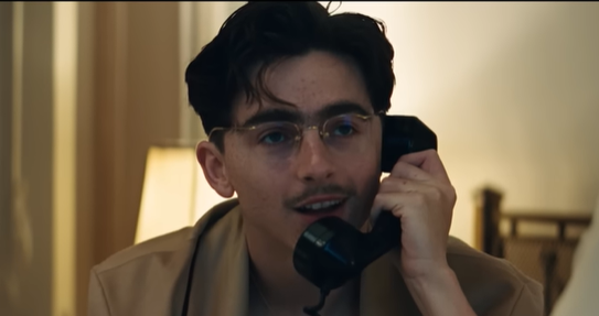 Timothée Chalamet